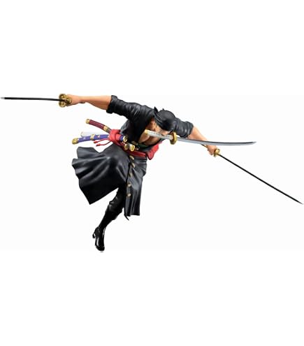 Banpresto BP39846 One Piece Zoro Wano Kuni Figurine, Multi